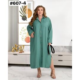 Фотография Сарафан женский 607-4 green р.50-60 "ZLATA" недорого оптом от прямого поставщика