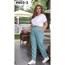 Фотография Штаны женские 803-3 mint р.50-60 "ZLATA" недорого оптом от прямого поставщика