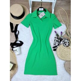 Фотография Платье летнее женское 2457 l.green р.40-44 "BONJOUR" недорого оптом от прямого поставщика