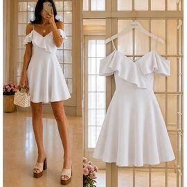 Фотография Платье летнее женское 3132 white р.42-46 "BONJOUR" недорого оптом от прямого поставщика