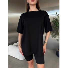 Фотография Костюм женский 4274 black р.42-48 "BONJOUR" недорого оптом от прямого поставщика
