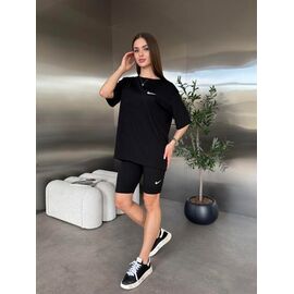 Фотография Костюм женский 4275 black р.42-48 "BONJOUR" недорого оптом от прямого поставщика