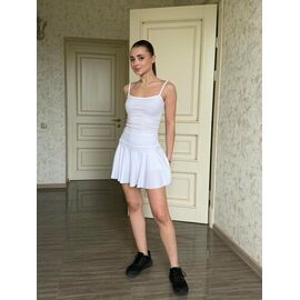 Фотография Костюм женский 4276 white р.42-48 "BONJOUR" недорого оптом от прямого поставщика