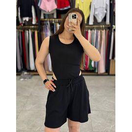 Фотография Костюм женский 4283 black р.42-48 "BONJOUR" недорого оптом от прямого поставщика
