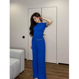 Фотография Костюм женский 5181 blue р.42-48 "BONJOUR" недорого оптом от прямого поставщика