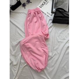 Штани спортивні жіночі 6046 pink р.42-48 "LINDA" недорого оптом від прямого постачальника