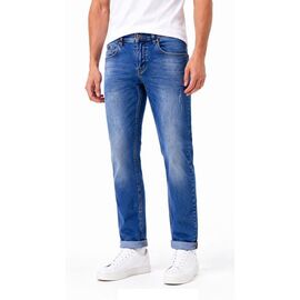 Фотография Джинсы мужские 8025 blue р.27-33 "Obuv OK2" недорого оптом от прямого поставщика