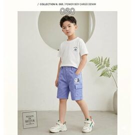 Дитячі шорти на хлопчика 060 lilac р.6-10 "Фунтик" недорого оптом від прямого постачальника