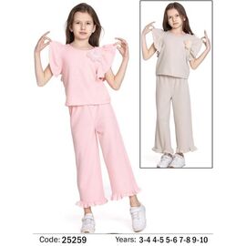Костюм дитячий на дівчинку 25259 pink р.3-10 "Proschenko" недорого оптом від прямого постачальника