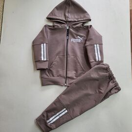 Костюм дитячий спортивний на хлопчика PR912 brown р.116-128 "Proschenko" недорого оптом від прямого постачальника