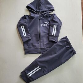 Костюм дитячий спортивний на хлопчика PR913 grey р.116-128 "Proschenko" недорого оптом від прямого постачальника
