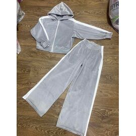 Костюм дитячий спортивний на дівчинку PR947 l.grey р.10-15 "Proschenko" недорого оптом від прямого постачальника