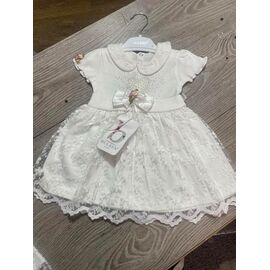 Фотография Платье детское лёгкое на девочку PR985 white р.0.9-1.6 "Proschenko" недорого оптом от прямого поставщика