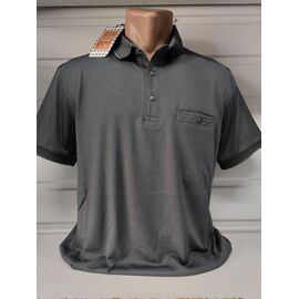 Фотография Футболка мужская 1918 d.grey р.L-3XL "RING" недорого оптом от прямого поставщика
