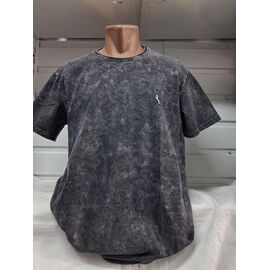 Фотография Футболка мужская 1930 d.grey р.3XL-7XL "RING" недорого оптом от прямого поставщика