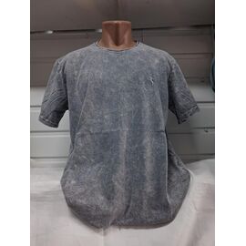 Фотография Футболка мужская 1931 grey р.3XL-7XL "RING" недорого оптом от прямого поставщика