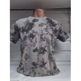 Фотография Футболка мужская 1935 grey р.S-2XL "RING" недорого оптом от прямого поставщика