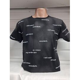 Фотография Футболка мужская 1938 black р.S-2XL "RING" недорого оптом от прямого поставщика