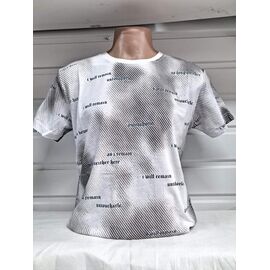 Фотография Футболка мужская 1939 white р.S-2XL "RING" недорого оптом от прямого поставщика