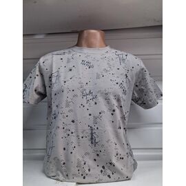 Фотография Футболка мужская 1941 grey р.S-2XL "RING" недорого оптом от прямого поставщика