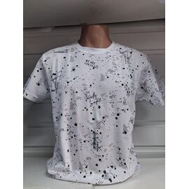 Фотография Футболка мужская 1942 white р.S-2XL "RING" недорого оптом от прямого поставщика