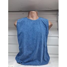 Фотография Майка мужская 1943 blue р.M-2XL "RING" недорого оптом от прямого поставщика
