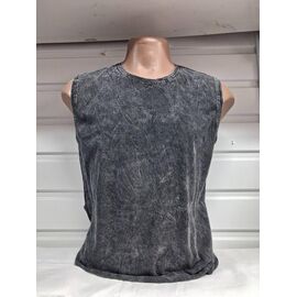 Фотография Майка мужская 1944 grey р.M-2XL "RING" недорого оптом от прямого поставщика