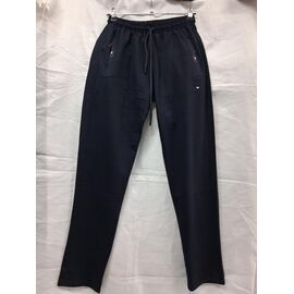 Фотография Штаны спортивные мужские 1948 black р.M-3XL "RING" недорого оптом от прямого поставщика