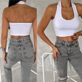 Фотография Топ женский 1089 white р.S-L "X-Ray" недорого оптом от прямого поставщика