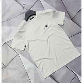 Фотография Футболка мужская 67501 l.beige р.S-2XL "MACCALI" недорого оптом от прямого поставщика
