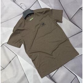 Фотография Футболка мужская 67503 khaki р.S-2XL "MACCALI" недорого оптом от прямого поставщика
