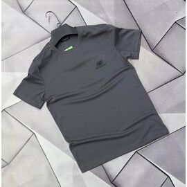Фотография Футболка мужская 67504 grey р.S-2XL "MACCALI" недорого оптом от прямого поставщика