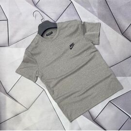 Фотография Футболка мужская 67512 grey р.S-2XL "MACCALI" недорого оптом от прямого поставщика