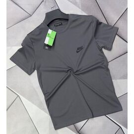 Фотография Футболка мужская 67513 grey р.S-2XL "MACCALI" недорого оптом от прямого поставщика