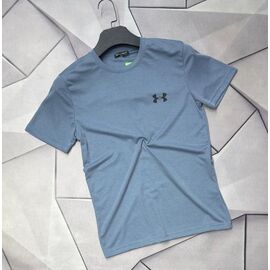 Фотография Футболка мужская 67551 l.blue р.S-2XL "MACCALI" недорого оптом от прямого поставщика