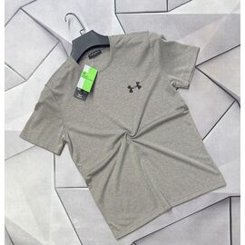 Фотография Футболка мужская 67552 grey р.S-2XL "MACCALI" недорого оптом от прямого поставщика