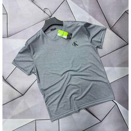 Фотография Футболка мужская 67557 grey р.S-2XL "MACCALI" недорого оптом от прямого поставщика