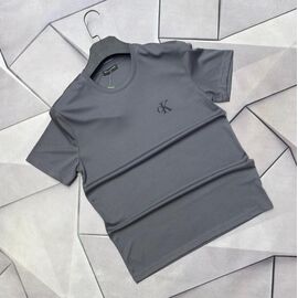 Фотография Футболка мужская 67561 grey р.S-2XL "MACCALI" недорого оптом от прямого поставщика