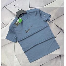 Фотография Футболка мужская 67567 blue р.S-2XL "MACCALI" недорого оптом от прямого поставщика