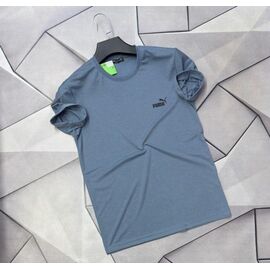 Фотография Футболка мужская 67579 blue р.S-2XL "MACCALI" недорого оптом от прямого поставщика