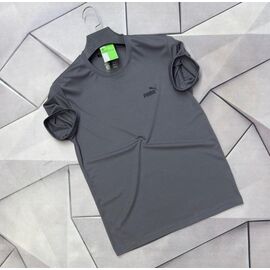 Фотография Футболка мужская 67581 grey р.S-2XL "MACCALI" недорого оптом от прямого поставщика