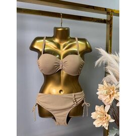Купальник жіночий 2699 beige р.46-54 "DFK" недорого оптом від прямого постачальника