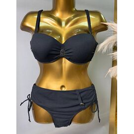 Купальник жіночий 2699 black р.46-54 "DFK" недорого оптом від прямого постачальника