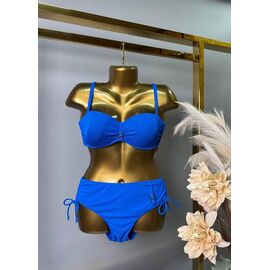 Купальник жіночий 2699 blue р.46-54 "DFK" недорого оптом від прямого постачальника