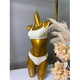 Купальник жіночий 89534 white р.38-46 "DFK" недорого оптом від прямого постачальника