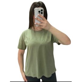 футболка жіноча 25052 khaki р.46-50 "Elena&Vika" недорого оптом від прямого постачальника