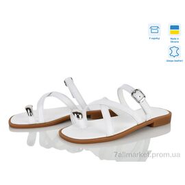 Фотография Шлепки женские облегченные Лето 4162 б.ш. (6 пар р.36-41) "L.Shoes" недорого оптом от прямого поставщика