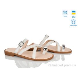 Фотография Шлепки женские облегченные Лето 4162 лотос ш. (6 пар р.36-41) "L.Shoes" недорого оптом от прямого поставщика