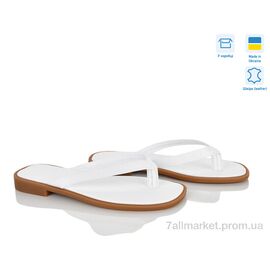 Фотография Шлепки женские облегченные Лето 40827 б.ш. (6 пар р.36-40) "L.Shoes" недорого оптом от прямого поставщика