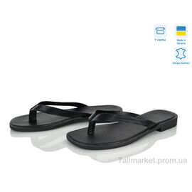 Фотография Шлепки женские облегченные Лето 40827 ч.ш. (6 пар р.36-41) "L.Shoes" недорого оптом от прямого поставщика